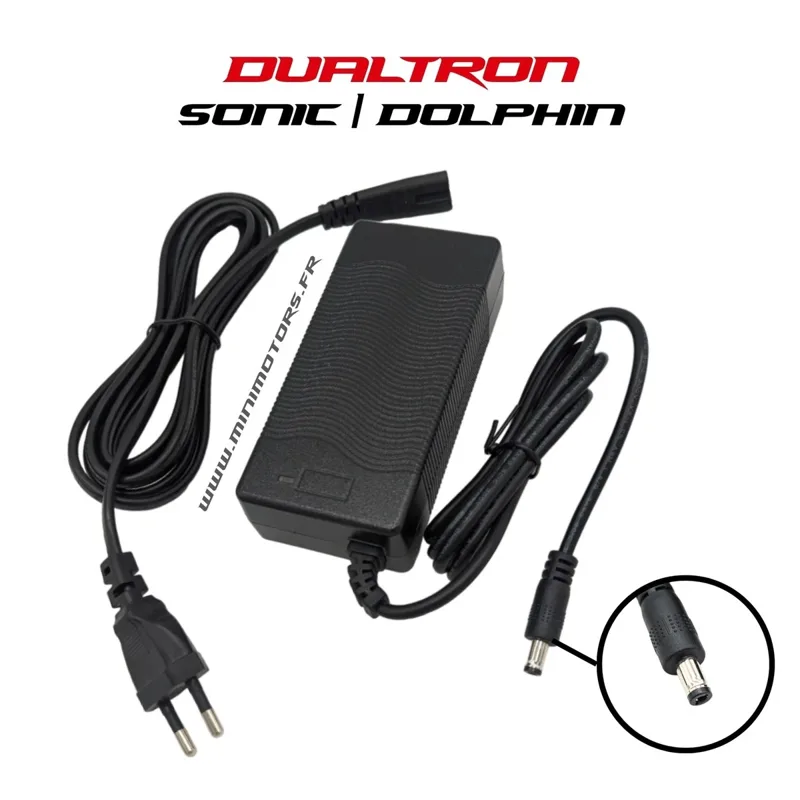 Chargeur 42V 1.5A – Dualtron Dolphin, Sonic & compatibles