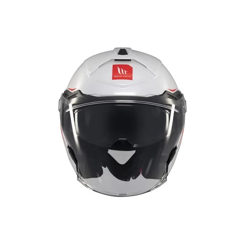 MT HELMET Cosmo SV Solid A0 Gloss White