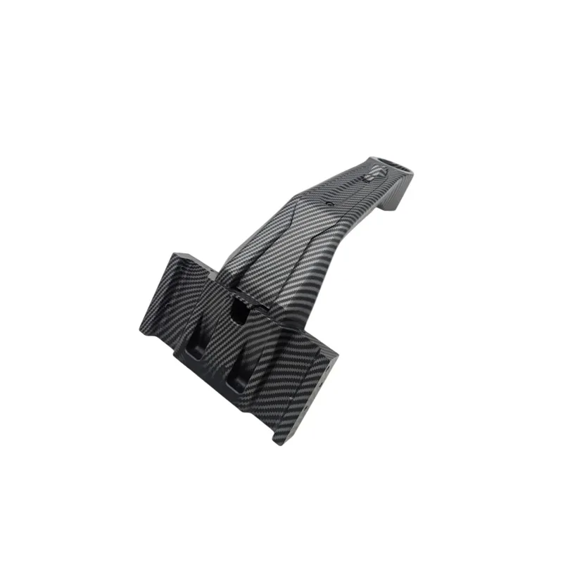 Dessus de bras de fourche effet carbone – Teverun Fighter 7260R 2025