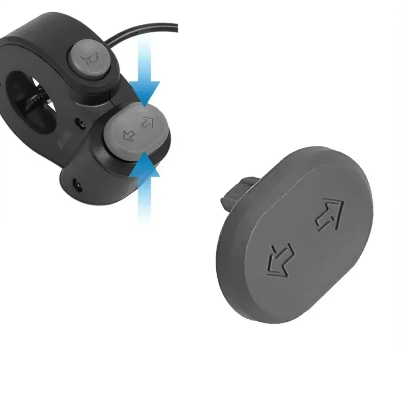 Boutons de clignotants gauche et droit – Compatibles Segway Ninebot G2 · F2 · F2 Plus · F2 Pro
