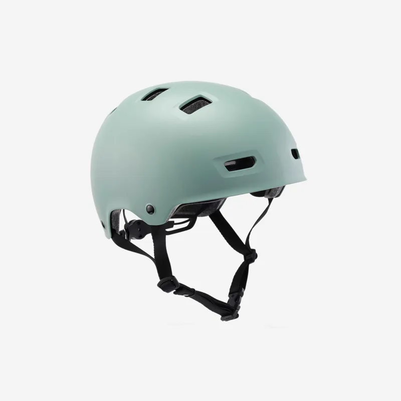 Casque roller skateboard trottinette MF500 Bleu