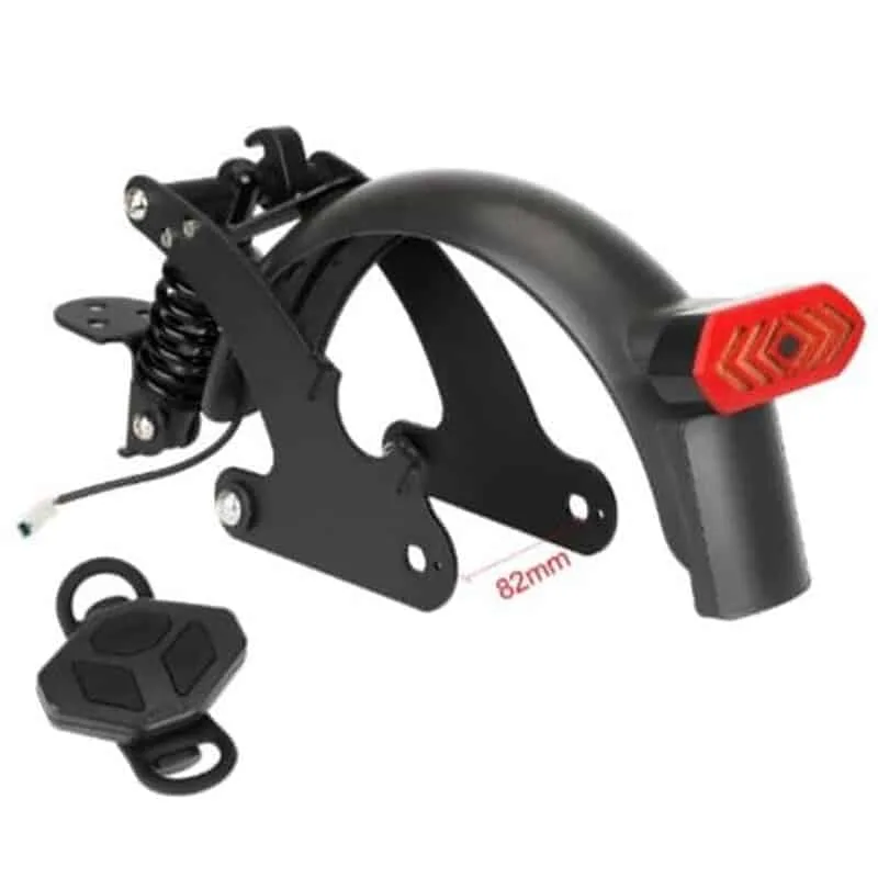 Suspension arrière avec feu clignotant Xiaomi Pro 2 · Essential · 1S · M365
