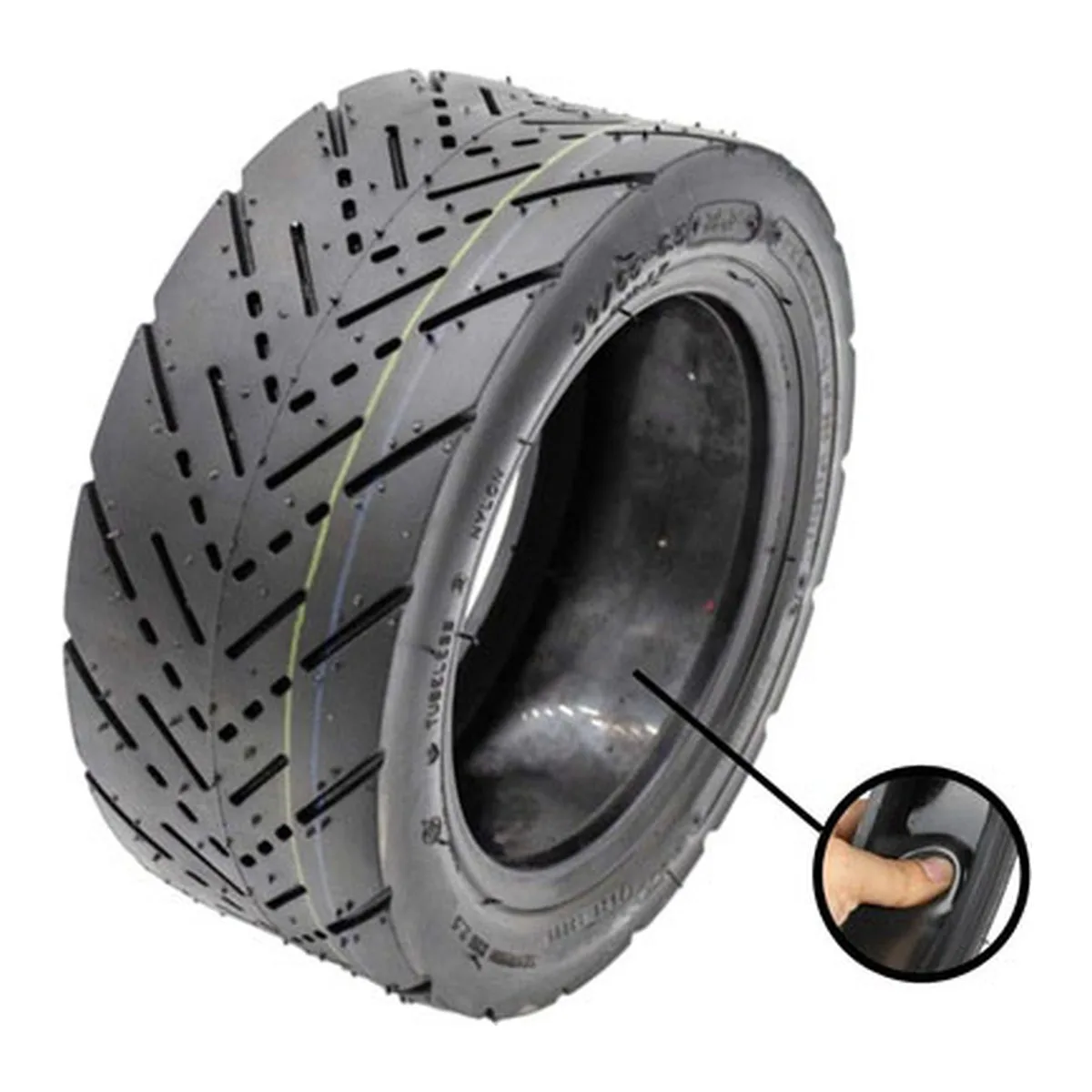 90/65-6.5 Puncture Proof Tire for Rovoron R7 and Dualtron Achilleus, Thunder 2, 3 and Storm