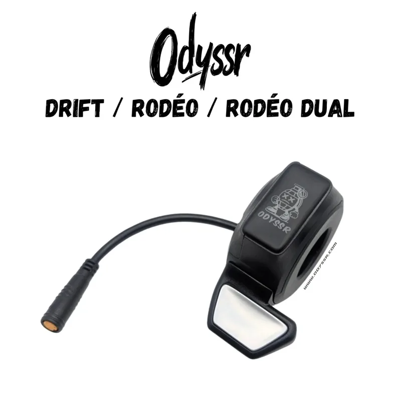 Accélérateur gâchette pouce – Odyssr Drift, Rodeo & compatibles