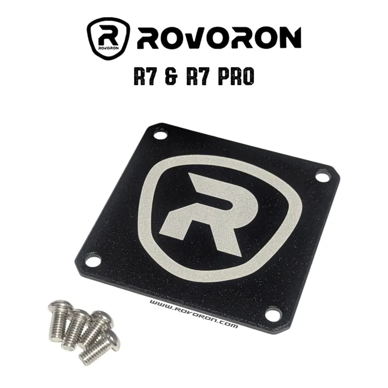 Logo emplacement selle – Rovoron R7, R7 Pro