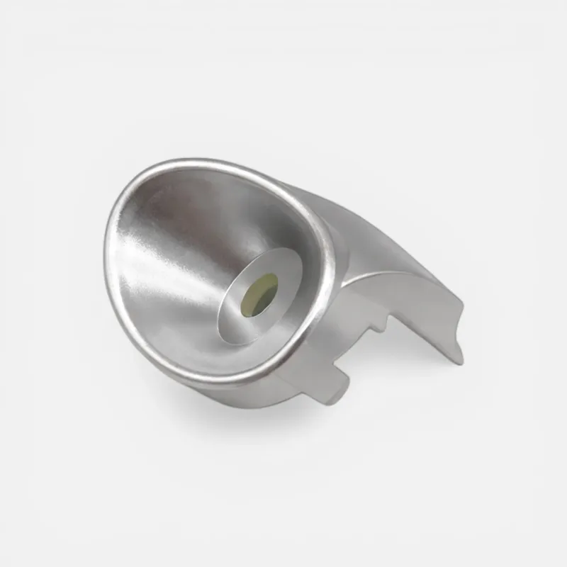Support LED avant deck gauche – Dualtron Pop