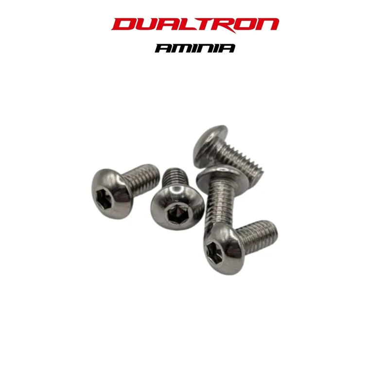 Vis ronde cache LED arrière M4x8 (x5) – Dualtron Aminia