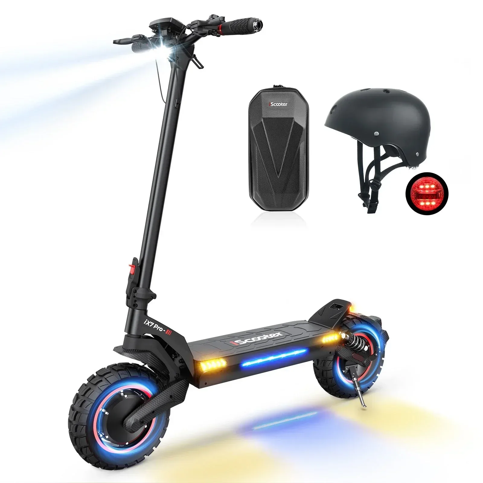 IScooter iX7Pro 2000W Trottinette électrique tout terrain avec application dédiée