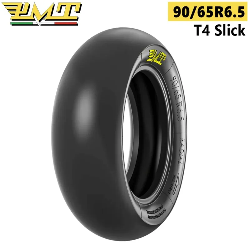 Pneu PMT T4 Slick 90/65 R6,5" - Dualtron Thunder, VSETT 11+ et similaires