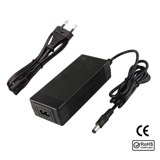 Chargeur 36V 2A (Sortie 42V) DC5521