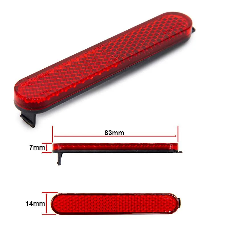 Réflecteur rouge Xiaomi – Pack 20