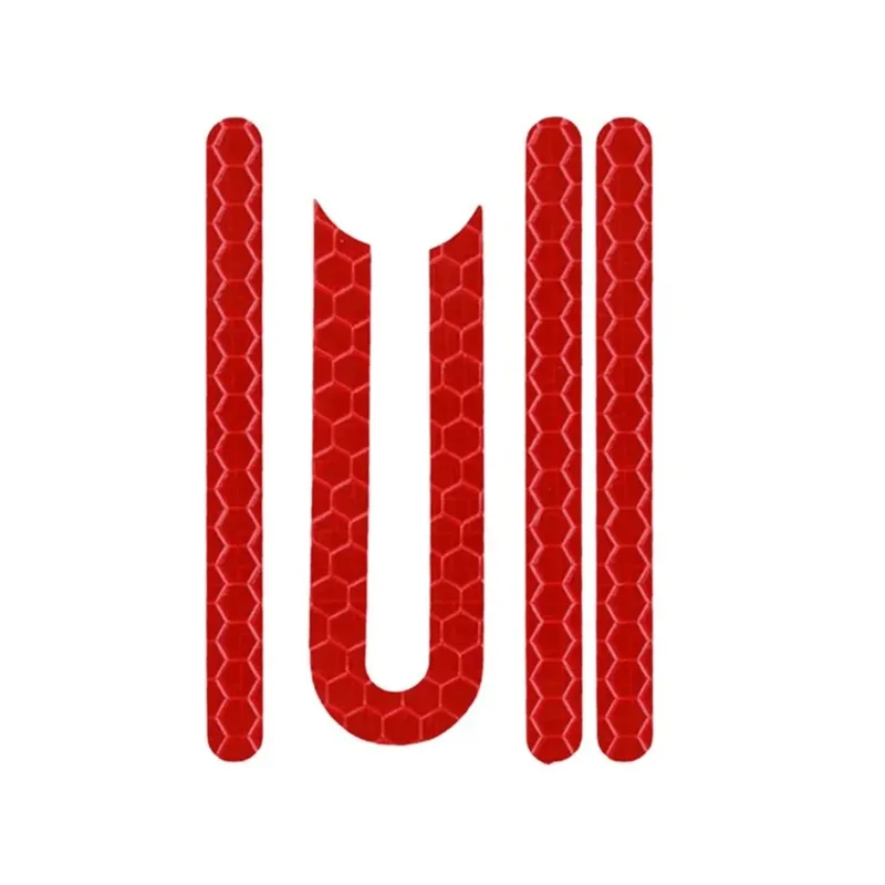 Stickers réfléchissants latéraux rouges – Xiaomi M365, Pro