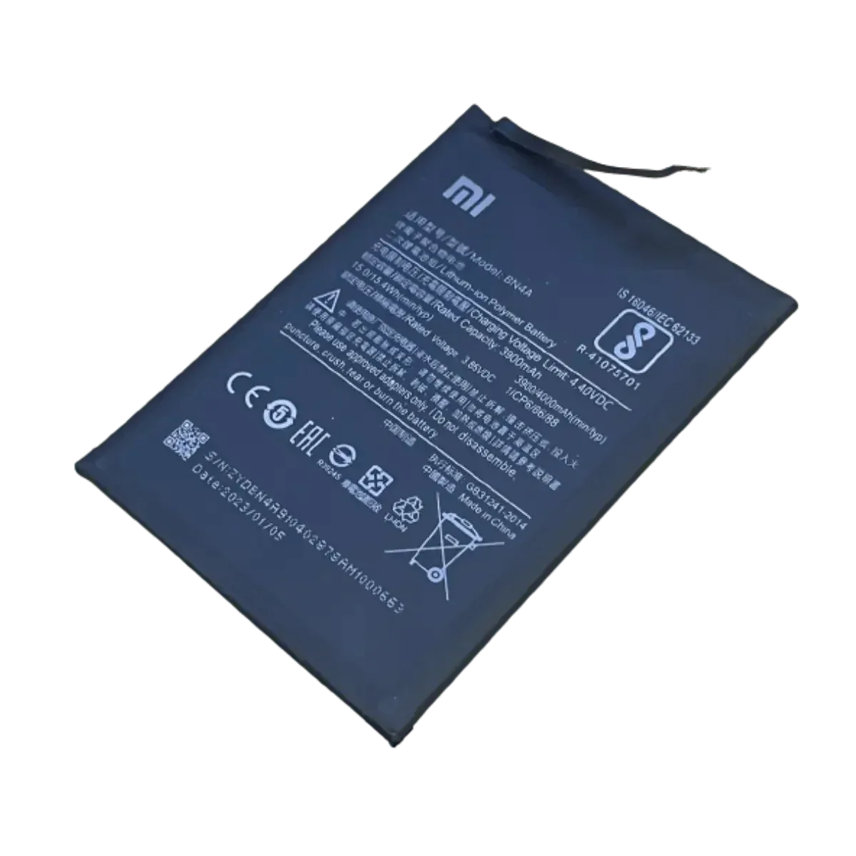 Batterie BN4A d'origine Pour Xiaomi Redmi Note 7