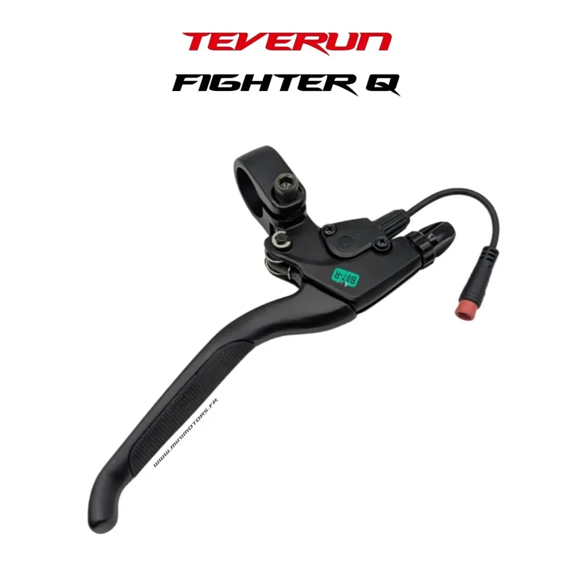 Levier de frein gauche – Teverun Fighter Mini Q, Blade Mini & compatibles