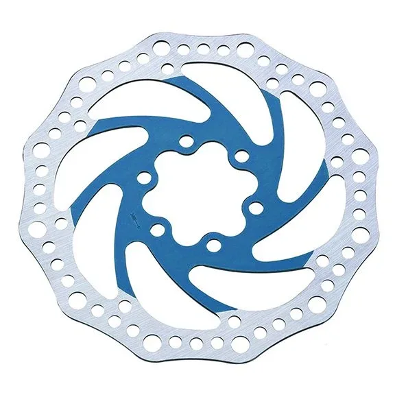 Disque de frein 160mm - 6 trous - Bleu