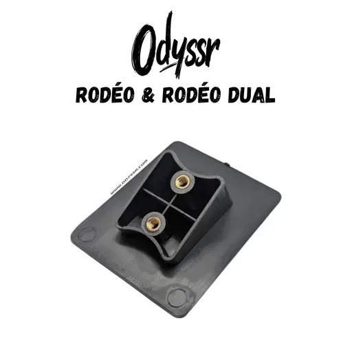 ODYSSR DRIFT · PLAQUE D’IMMATRICULATION