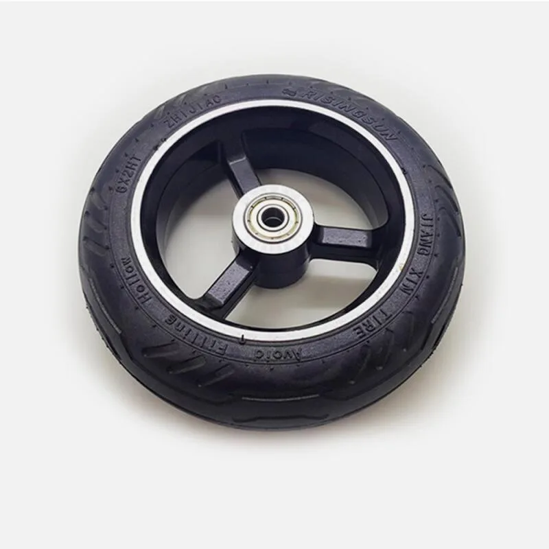 RIDE 85S · 85+ ROUE ET PNEU ARRIÈRE/REAR WHEEL- Piece trottinette élèctrique U