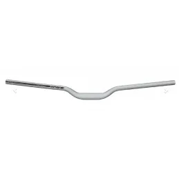 Cintre Spank Spoon 31,8mm, 800mm rise 40 argent mat