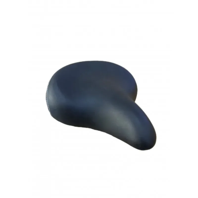 Selle Noire en Similicuir pour Trottinette Électrique Rocket 800W · Pièce de Remplacement