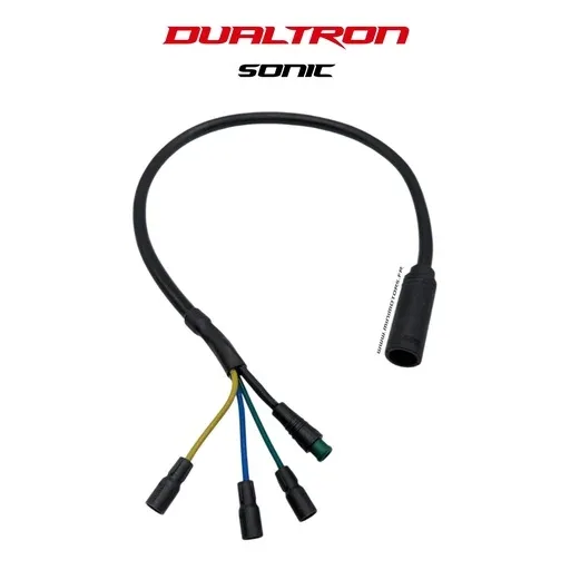 DUALTRON SONIC · CÂBLE CONTRÔLEUR MOTEUR