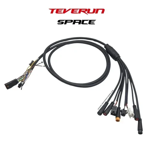 TEVERUN SPACE · CÂBLE PRINCIPAL