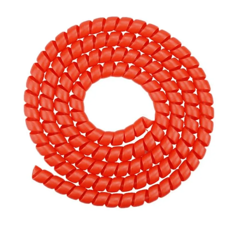 Cache câble flexible 1M - Rouge