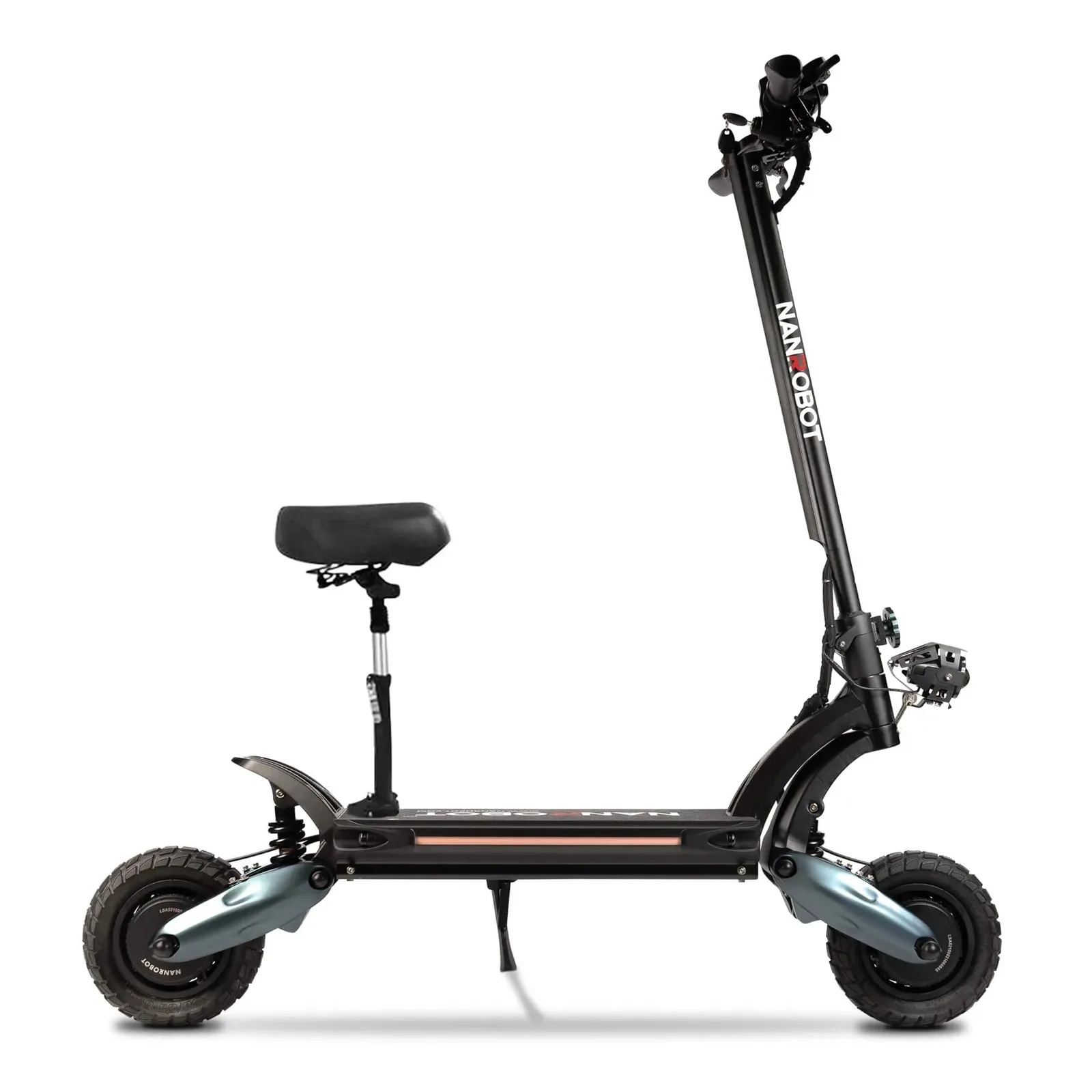 Nanrobot NANOROBOT D6+2.0 (Moteur 1000W x 2) 52V 26A - 65km/h