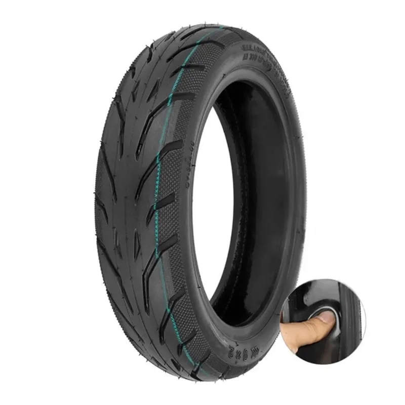 Pneu tubeless avec gel 9x2-6.1