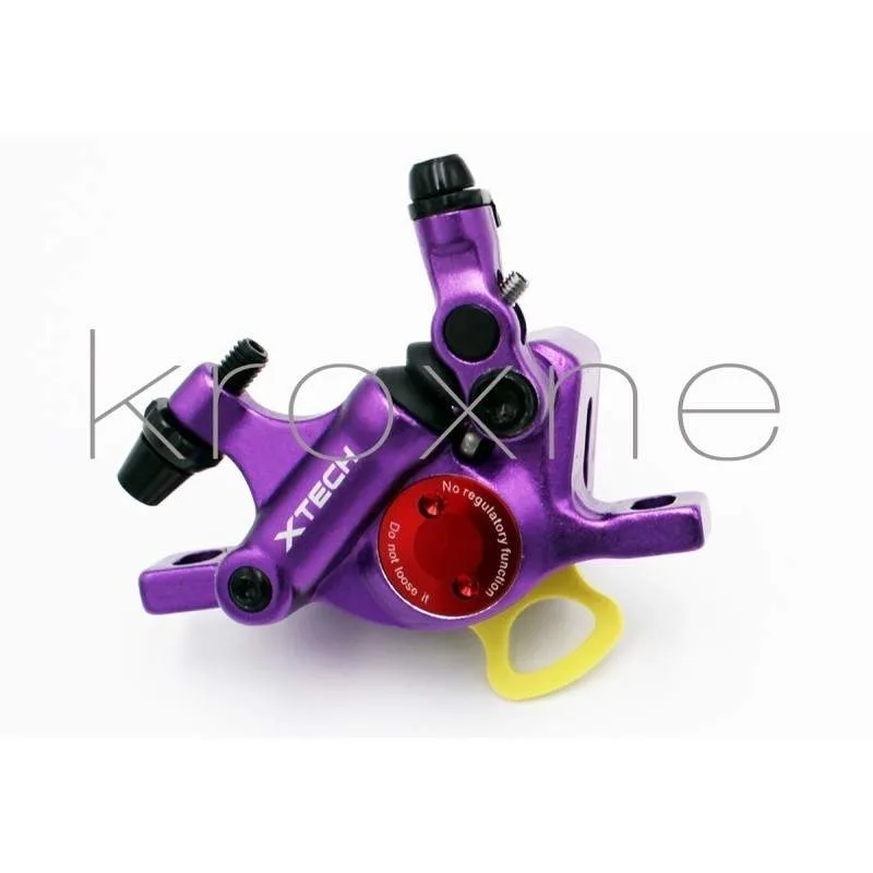 Étrier de frein xTech violet pour Xiaomi M365, 1S, Pro 2, M365 Pro ou véhicule similaire