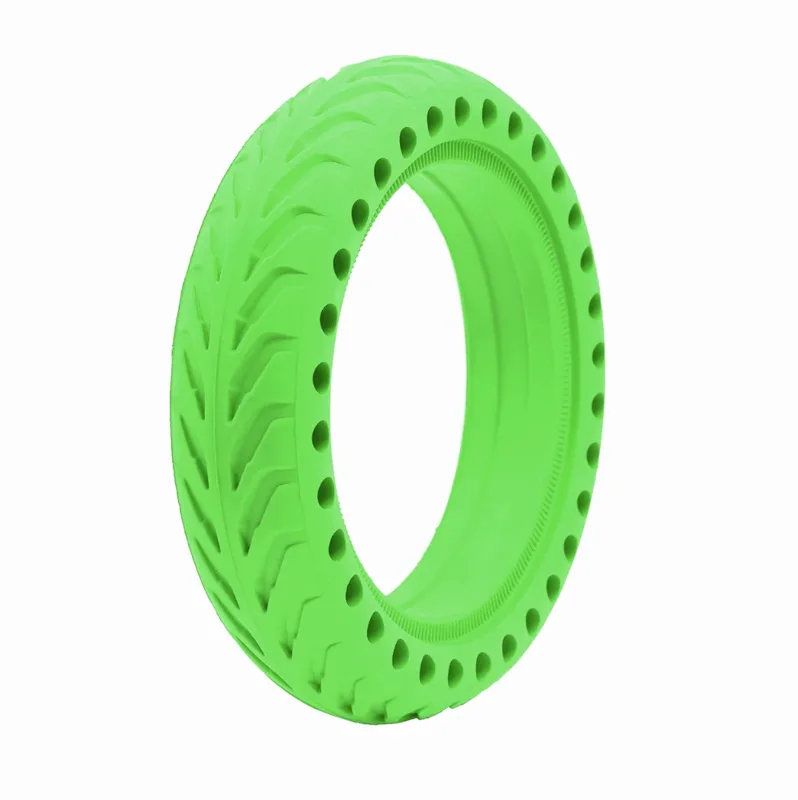Pneu plein anti-crevaison 8.5" Vert – Xiaomi, Wispeed & compatibles