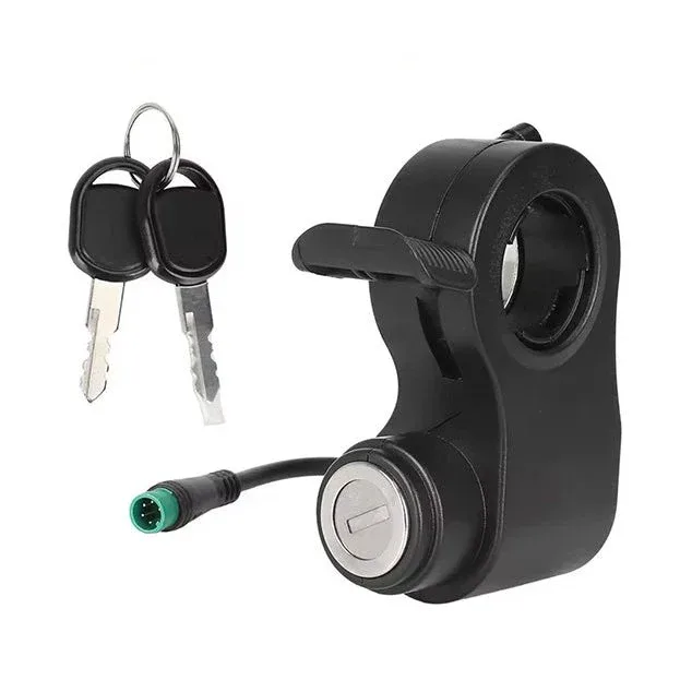 Accélérateur avec contacteur à clé - Kukirin G2 Pro · G2 Max (2024)
