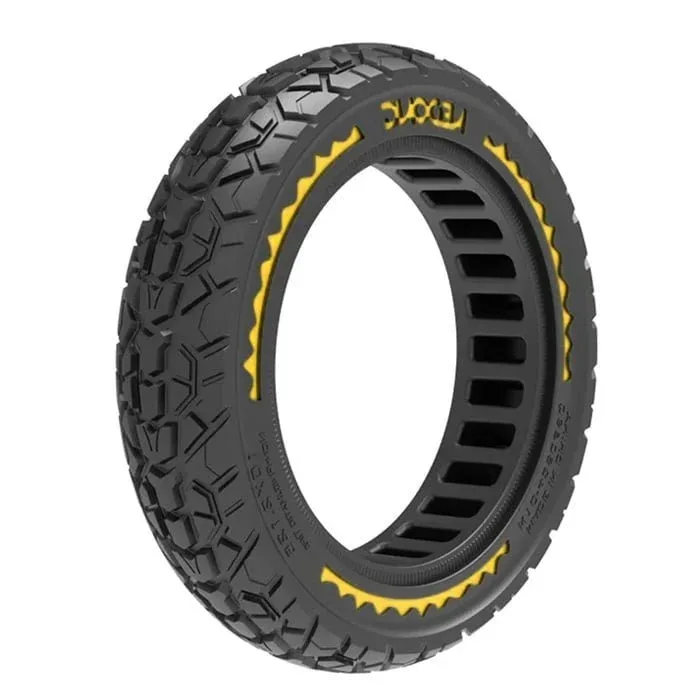 Pneu plein 10x2.125-6.5 Offroad Jaune – Xiaomi & Ninebot