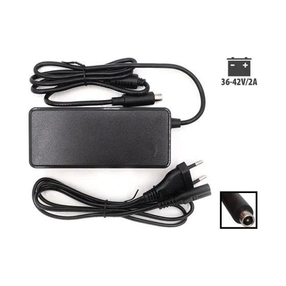 Chargeur 36V, 42V · 2A Xiaomi (connecteur RCA)