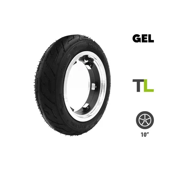 Roue Complete Dualtron Dt3 Speedway 5 avec Gel Anti Crevaison