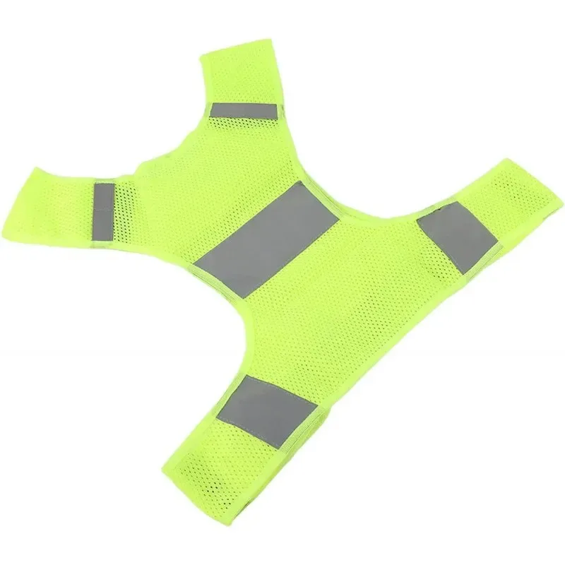 Gilet Réfléchissant Haute Visibilité pour Vélo & Trottinette
