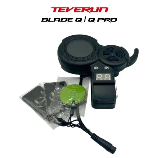 TEVERUN BLADE Q & Q PRO · ACCELERATEUR