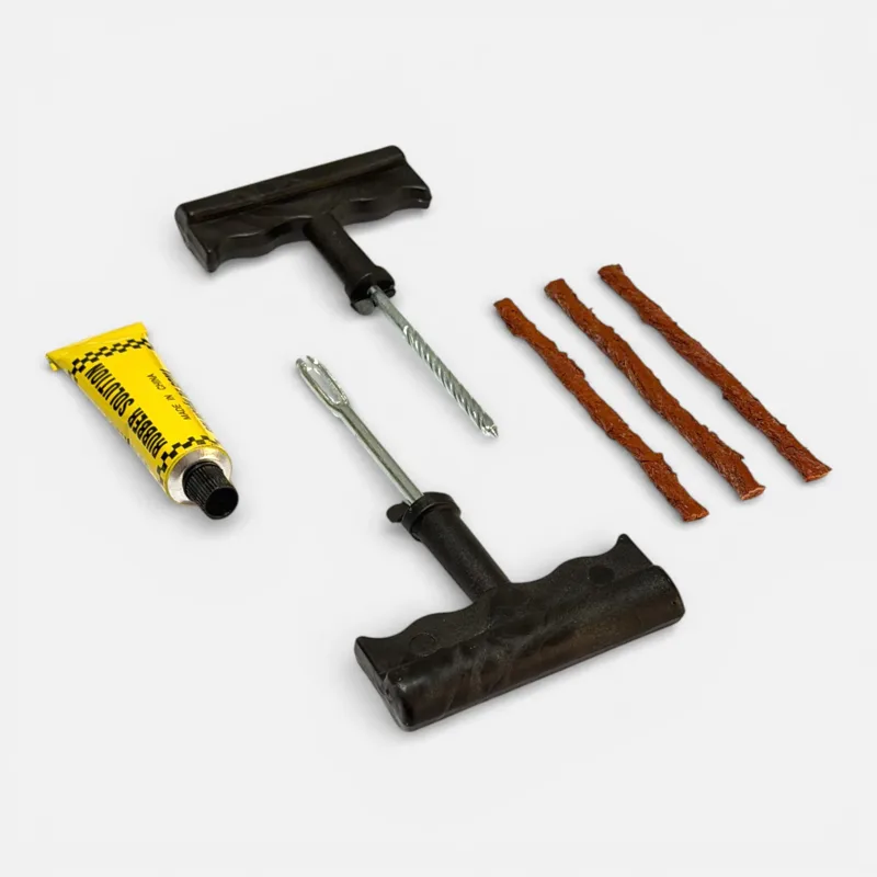 Kit de réparation pneu tubeless