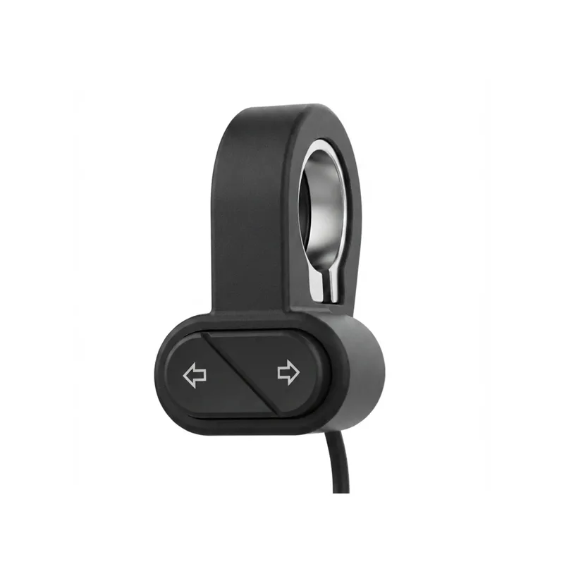 85 EVO/100 EVO BOUTON DE CLIGNOTANTS · TURNING LIGHT SWITCH- Piece trottinette é