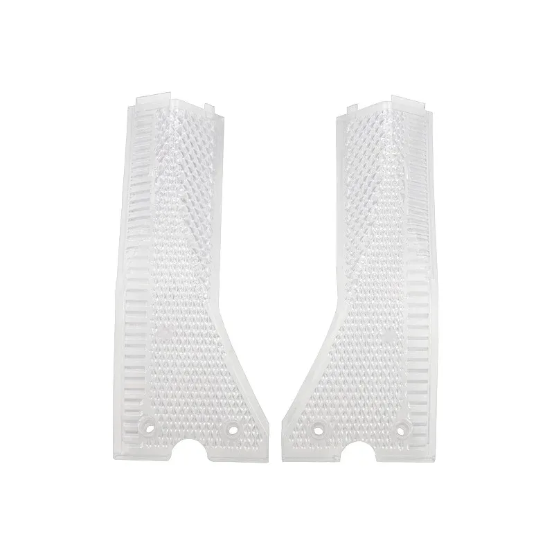Plastique de clignotant transparent de Xenon-S