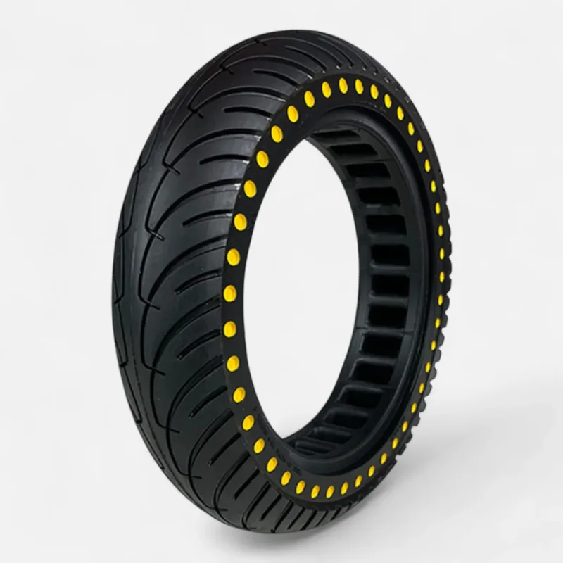Pneu plein 8,5 pouces jaune Xiaomi M365, Pro, 2, 3, 1S, Essential
