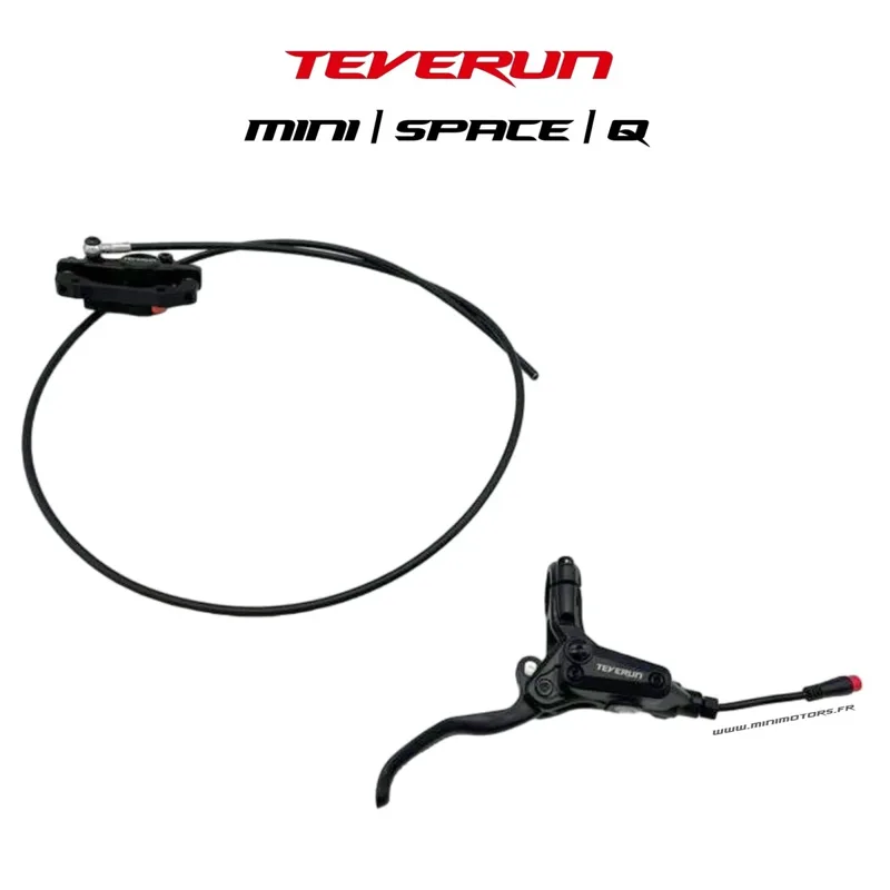 Kit complet de frein hydraulique avant – Teverun Fighter Mini, Space & compatibles