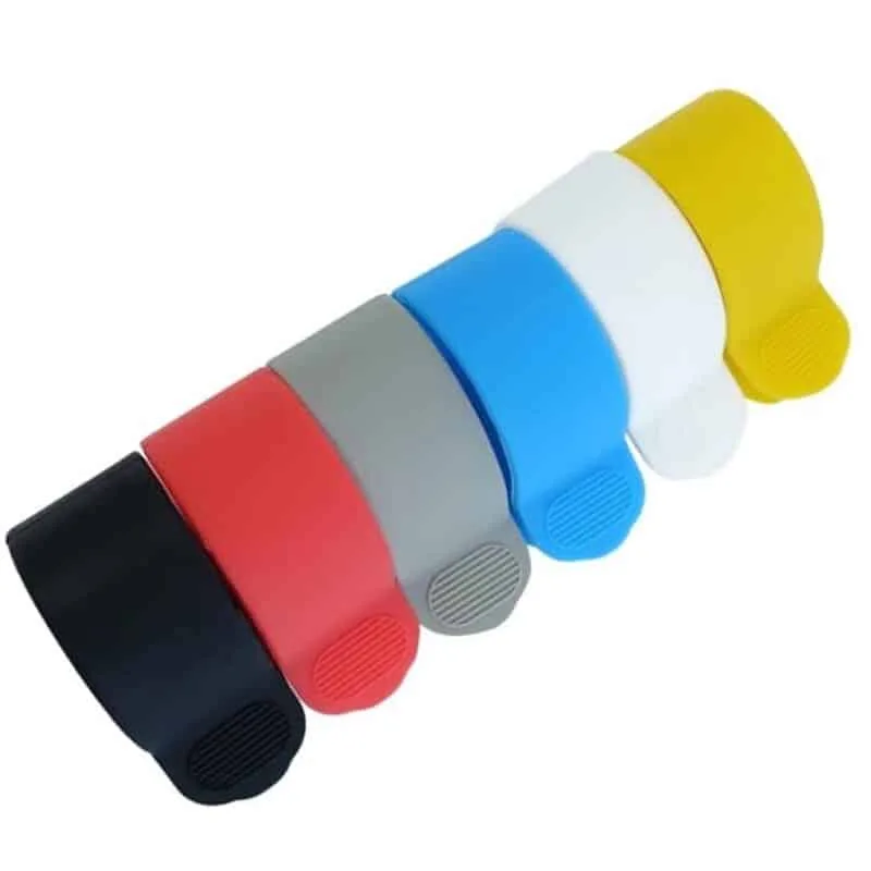 Protection accélérateur silicone trottinette Xiaomi · Ninebot