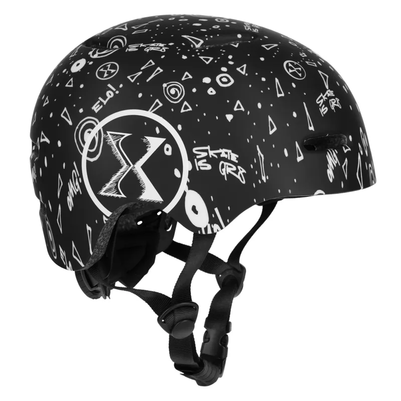 Casque pour rollers, skateboard, trottinette MT311 Nils Extreme Casque MT311 – casque de protection léger pour rollers, trottinette et skateboard Spécifications techniques – MT311