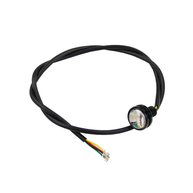 Lampe de châssis LED rouge et jaune (arrière) – MOBYGUM