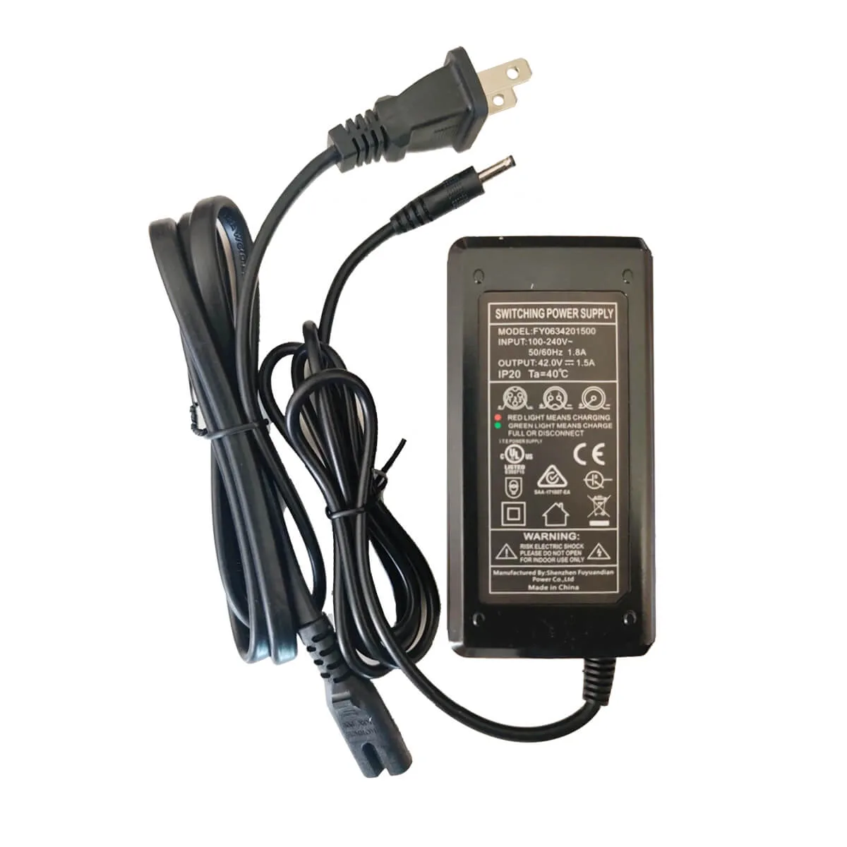 X6 Scooter Charger