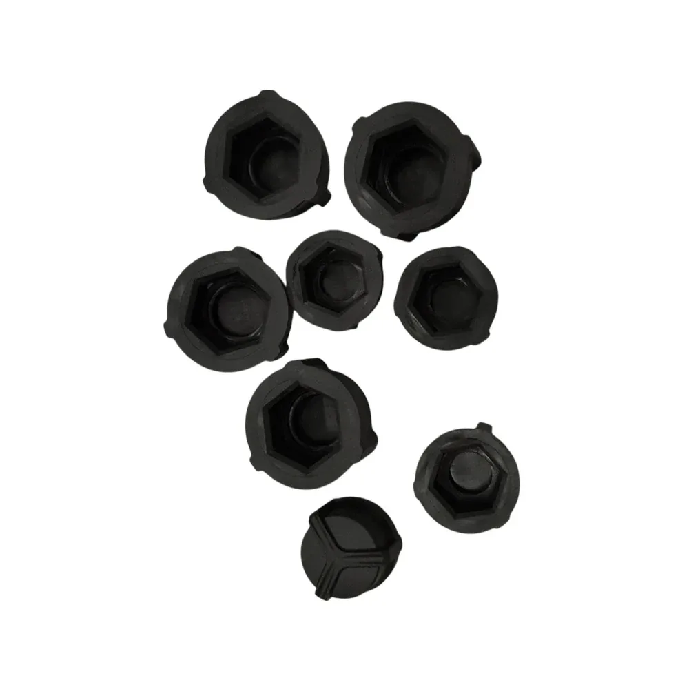 Bouchons en silicone pour moteur double Ausom (4*) M12, 4*M14)
