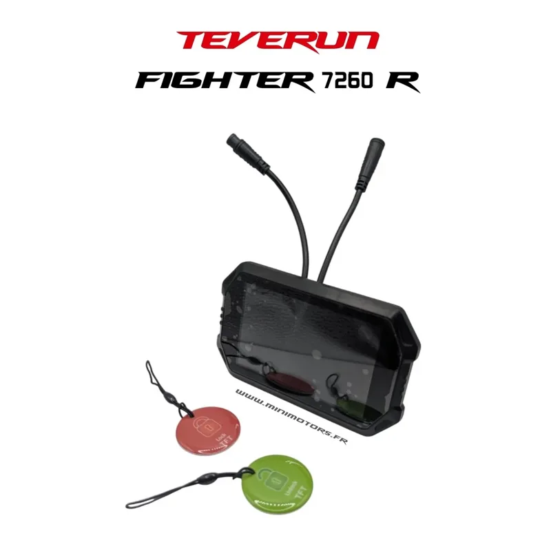 Écran TFT 4 pouces – Teverun Fighter 7260R