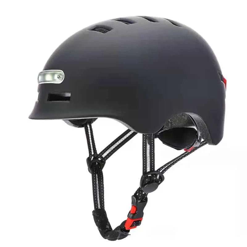 Casque lumière LED avant et arrière