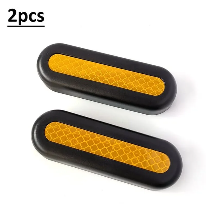 Caches boulon roue arrière réfléchissant Ninebot G30 MAX · G30D · G30LE · G30LP · G30E II