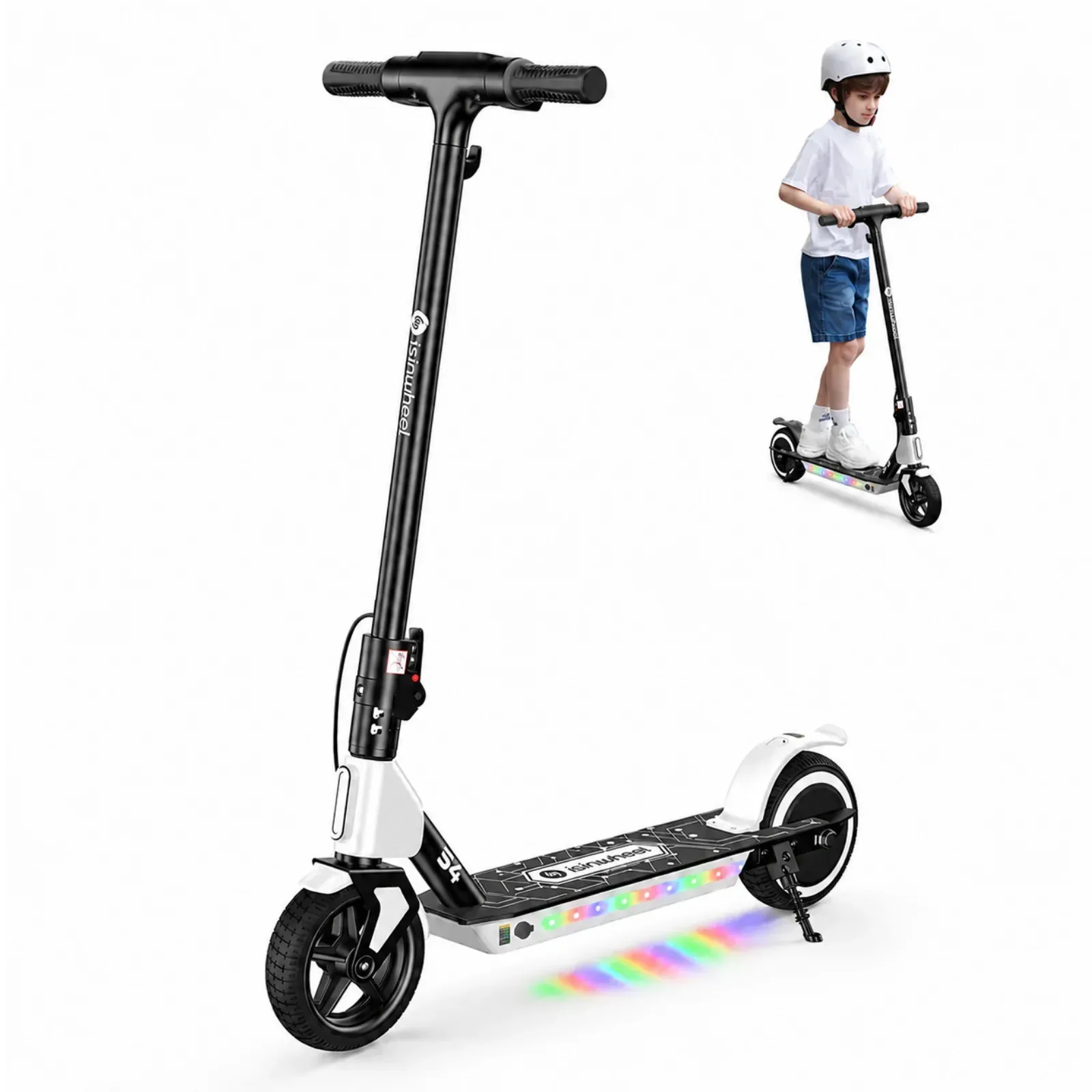 Isinwheel S4 Trottinette électrique pour enfants